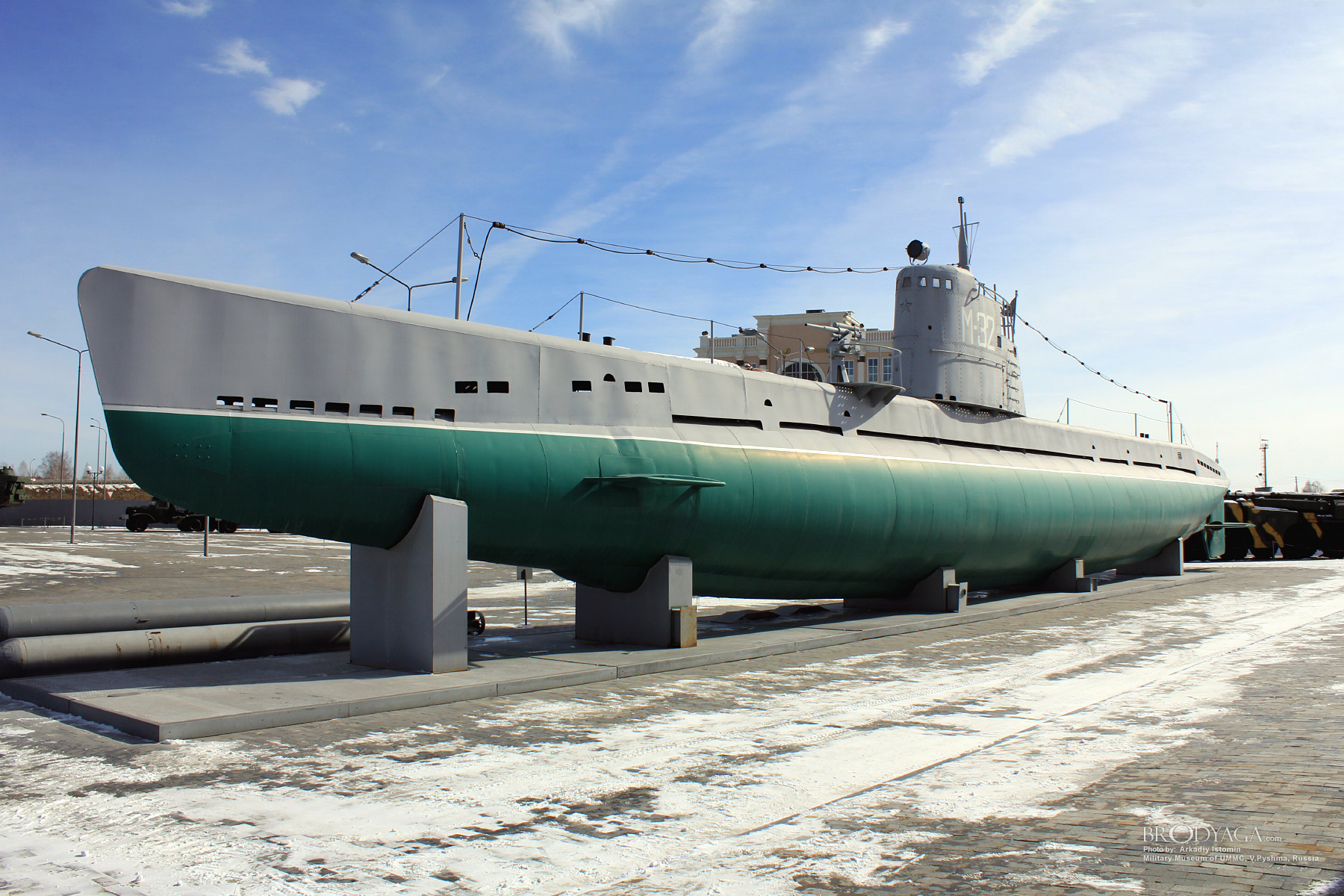 Verkhnyaya Pyshma, Military Museum of UMMC (Верхняя Пышма, Военный Музей УГМК)